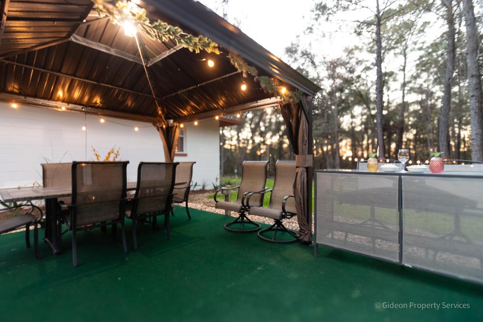 3/2 Uf Wooded Paradise Retreat Gainesville Kültér fotó